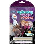 Vyškrabuj objevuj vybarvuj Ledové království – Zboží Dáma