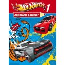 Hot Wheels 1 Omalovánky a hádanky