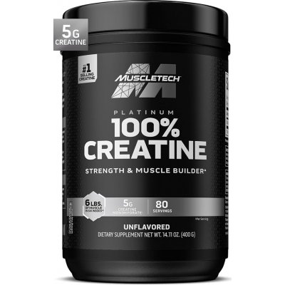 Muscletech Platinum Creatine 400 g – Hledejceny.cz