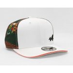 New Era 9FIFTY Original Fit Pre-Curved Alpine Mexico Renault F1 White – Sleviste.cz