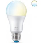 Philips WiZ Chytrá LED žárovka E27 A60 8W 60W 2700-6500K WiFi stmívatelná – Zboží Mobilmania