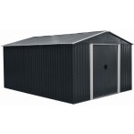 Riwall PRO RMSA 12x10 Anthracite 3 x 3,7 m se sedlovou střechou antracit – Zboží Dáma