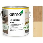 Osmo 3101 Dekorační vosk transparentní 2,5 l Bezbarvý – Sleviste.cz