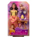 Mattel Disney Princess Kráska a zvíře Belle a čajový vozík – Hledejceny.cz