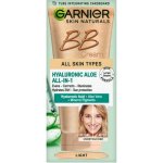 Garnier Hyaluronic Aloe All-In-1 BB Cream hydratační BB krém pro mastnou a smíšenou pleť Bright 50 ml – Zboží Dáma