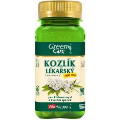 Vitaharmony kozlík lékařský 200 mg 90 kapsli – Hledejceny.cz