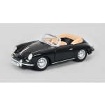 Bburago Porsche 356B Cabrio 1961 černá 1:24 – Zbozi.Blesk.cz