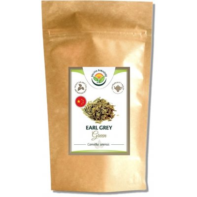 Salvia Paradise Čaj Green Earl Grey zelený čaj sypaný 150 g – Zbozi.Blesk.cz