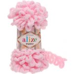 Příze Alize Puffy 31 - světle růžová – Zboží Mobilmania