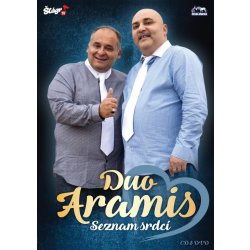 Hudba Duo Aramis - Seznam srdcí CD