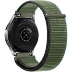 Eternico Airy Universal Quick Release 22mm Ebony Green AET-UN22AY-EbGr – Zboží Mobilmania