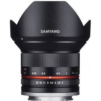 Samyang 12mm f/2 Canon M