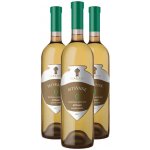 JSC Telavi Wine Cellar, Telavi, Gruzie Marani MTSVANE KVEVRI bílé suché oranžové víno 13% 3 x 0,75 l (holá láhev) – Hledejceny.cz