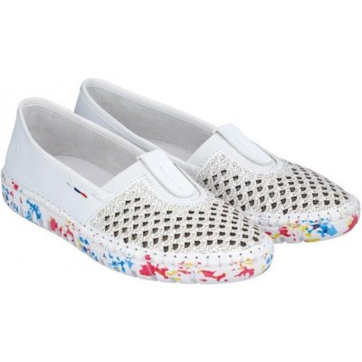 Rieker M2361-80 bílá – Zbozi.Blesk.cz