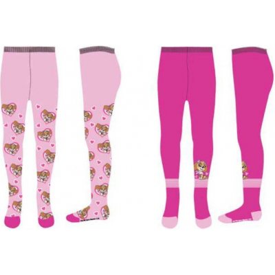 punčocháče Tlapková patrola 17 růžový mix – Hledejceny.cz