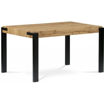 Autronic Ethereal HT-725OAK Jídelní stůl 140x88x76x10 divoký dub – Sleviste.cz