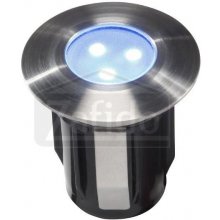 Venkovní LED svítidlo Alpha, 0,5 W, modrá, zápustné pojezdové