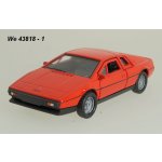 Welly 1:34-39 Lotus Esprit Type 79 code 43817 modely aut červená – Hledejceny.cz