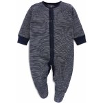 Kojenecký overal next modrý s proužky – Zboží Dáma