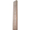 Příslušenství k plotu DITON Plotový systém QUICK WALL WOOD Velikost: 25 × 11 × 270, Varianta: Quick wall wood - sloupek dělený průběžný 180 Dub světlý, Povrch: natur, reliéfní