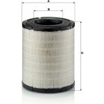 MANN-FILTER Vzduchový filtr MANN C29840 (MF C29840) – Hledejceny.cz