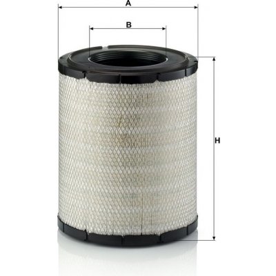 MANN-FILTER Vzduchový filtr MANN C29840 (MF C29840) – Hledejceny.cz