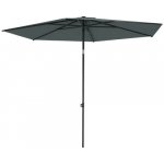 Náhradní potah pro slunečník Soluna 10612145 Cessy 300 cm šedý – Hledejceny.cz