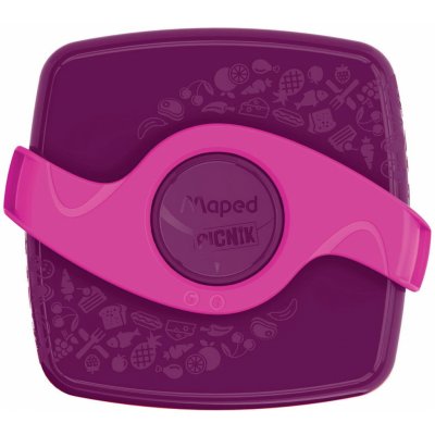 Maped Origins svačinový box růžový – Sleviste.cz
