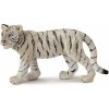 Figurka Collecta Tygr bílý mládě stojící
