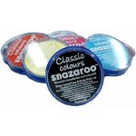 SNAZAROO barva na obličej ČERNÁ 18 ml – Zboží Dáma