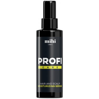 MIHI Profi Care Hydratační sérum na vlasy a pokožku hlavy 100 ml – Hledejceny.cz