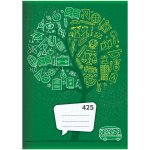 Notes Školní sešit 425 čtvereček – Hledejceny.cz