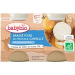 Babybio Brassé hruška skořice 2 x 130 g – Sleviste.cz