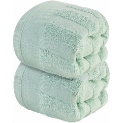 Livarno home ručník pro hosty 30 x 50 cm 2 ks zelená