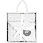 INTERBABY deka extra měkká kuličky BÍLÁ – Hledejceny.cz