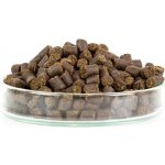 Mikbaits Pstruží granule 10kg 4mm + 100ml lososový olej – Hledejceny.cz