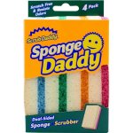 Scrub Daddy Houbičky sponge daddy na mytí nádobí 4 ks – Hledejceny.cz