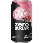 Dr Pepper Strawberries & Cream Zero Sugar 355 ml – Zboží Mobilmania