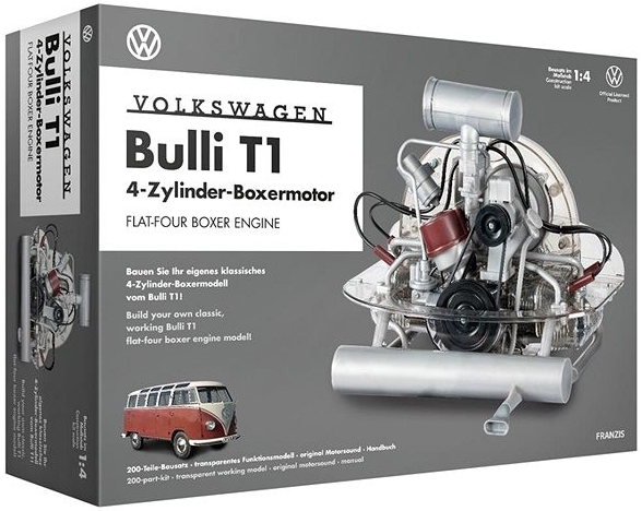 Franzis motor VW Bulli T1 v měřítku 1:4 a zvukovým modulem