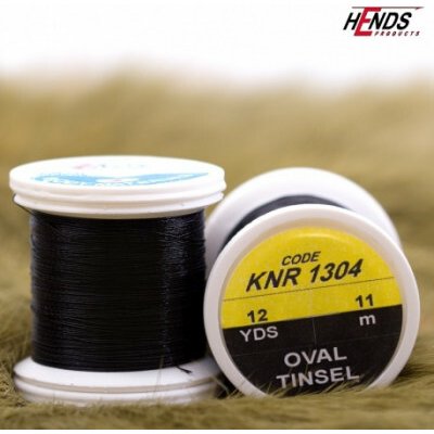 Hends HE OVAL TINSEL - ČERNÁ – Hledejceny.cz