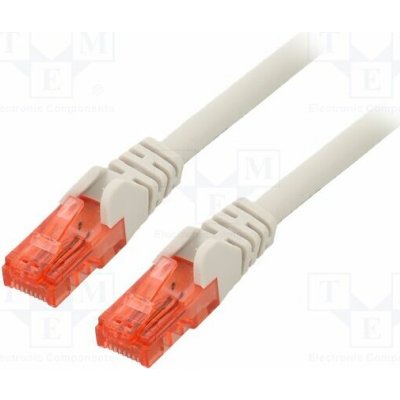 Goobay 93671 Patch U/UTP Kat: 6 RJ45 vidlice z obou stran lanko Cu 2m – Zboží Živě