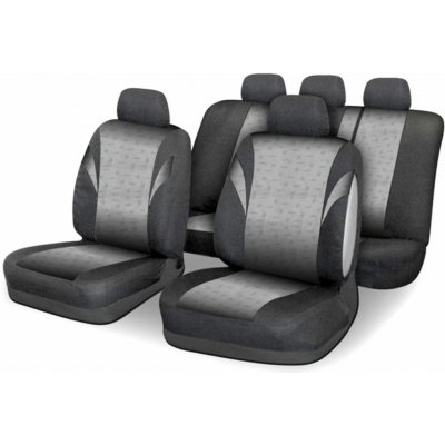 Autopotah Compass POLY šedé AIRBAG sada 9ks | Zboží Auto