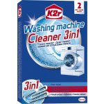 K2r Washing Machine Cleaner 3in1 čistič pračky 2 x 75 g – Hledejceny.cz