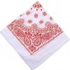 Šátek šátek Urban Classics Bandana White/Orange