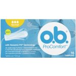 o.b. Pro Comfort Normal with Dynamic Fit tampony 16 ks – Sleviste.cz