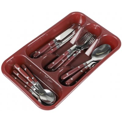 DOCHTMANN Příborník s příbory mix barev – Zboží Mobilmania