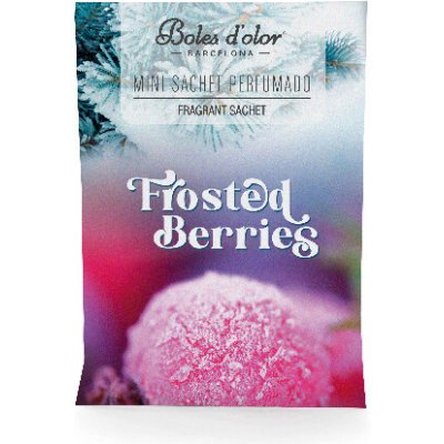 Boles D´olor Vonný sáček kapesní malý 5,5 x 7,5 x 0,3 cm Frosted Berries – Hledejceny.cz