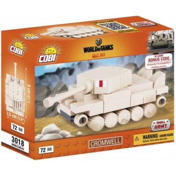 Cobi 3018 World of Tanks Nano Tank Cromwell 72 k