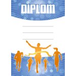 Diplom s běžeckým motivem – Hledejceny.cz