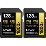 Lexar SDXC UHS-II 128 GB LSD1800128G-B2NNG – Zboží Mobilmania